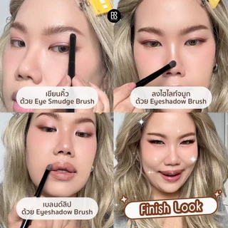 BRUSH STUDIO Easy 2 : ชุดแปรงแต่งหน้าขนสัตว์แท้ขนาดพกพา