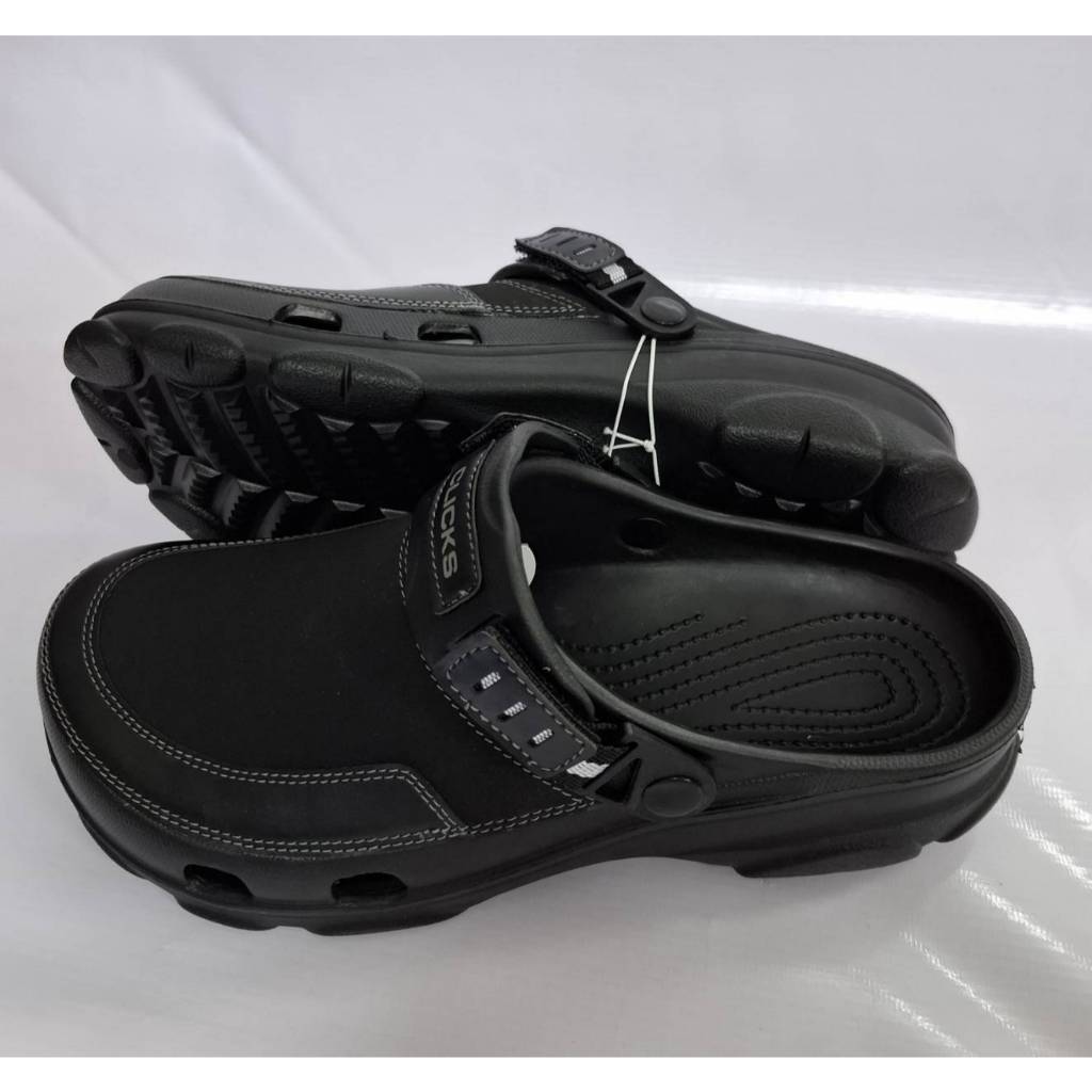 Clicks รุ่น CN-732 รองเท้าหัวโต สไตล์คร็อคสำหรับชาย
