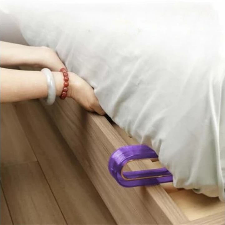 2in1 ที่ยกที่นอน อุปกรณ์ยกที่นอน ที่เก็บผ้าปูที่นอน ช่วยยกฟูก​ มีด้ามจับที่โค้งมน ใช้งานได้กับทุกที่นอน ไม่ต้องปวดหลัง ราคา ถูกที่สุด ดีลบีเคเค แกลเลอรีภาพที่ 7