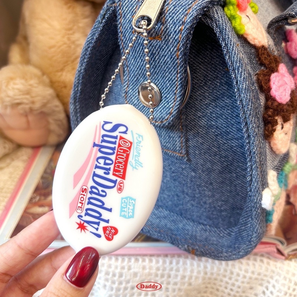 SUPERDADDY | Super Rubber Coin Purse ที่ใส่เหรียญซิลิโคน