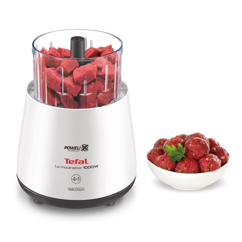 Tefal เครื่องบดสับอาหาร รุ่น DPA130 | 1000 วัตต์ โถใหญ่ 500 มล. ปั่นพริก กระเทียม ของแท้ ประกันศูนย์
