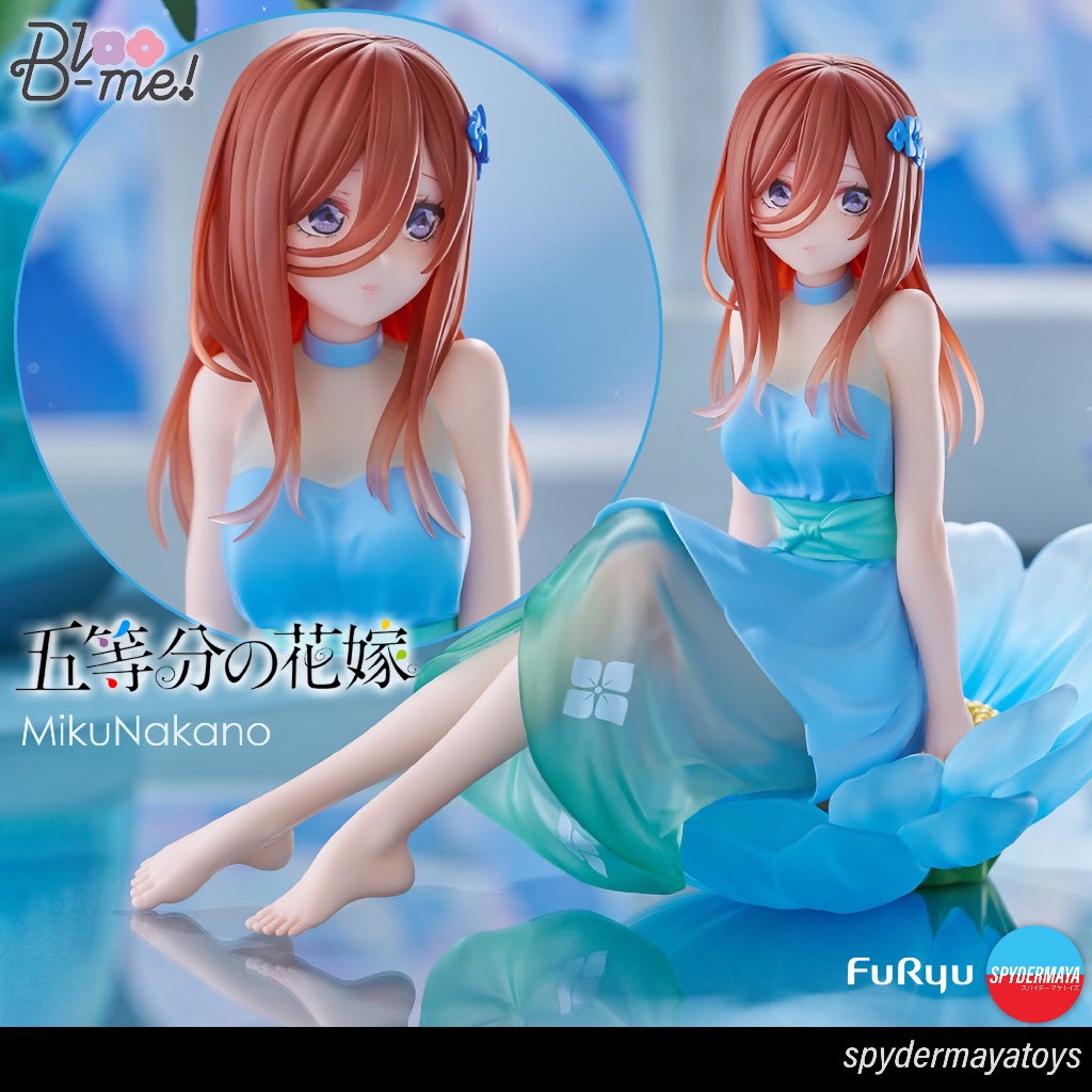 [พร้อมส่ง] ฟิกเกอร์ Miku Nakano Bloo-me! - The Quintessential Quintuplets - FuRyu