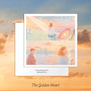 ☆ You look Best! Postcard โปสการ์ดภาพวาดสีไม้ days of light