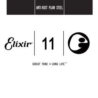สายแยก Elixir Plain Steel Single Guitar Strings