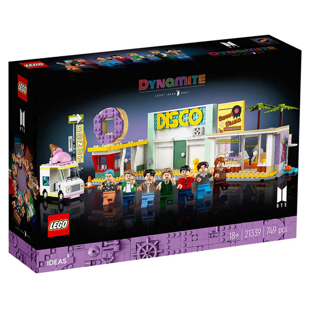 21339 : LEGO Ideas BTS Dynamite
