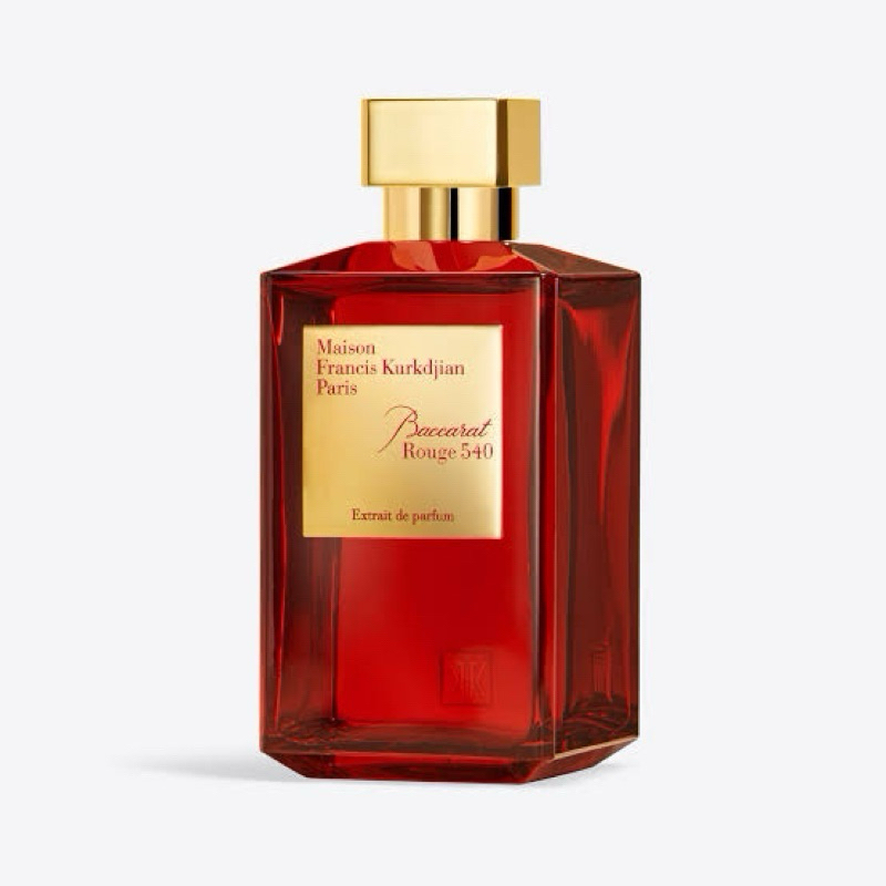 540 บาคาราจรูจ Extrait ขวดสีแดง - แบ่งขายจากขวดจริง พร้อมส่ง