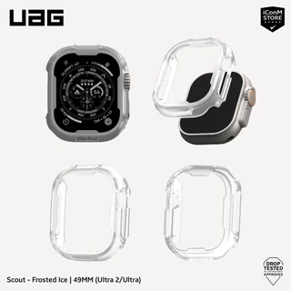 [พร้อมส่ง] UAG Scout เคสสำหรับ Apple Watch Ultra 3-1, 11-7 Series [ผ่อน0% มีของแถม]