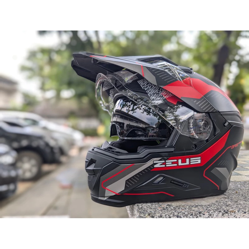 หมวกกันน็อคโมตาด&ทัวร์ริ่งแอดเวนเจอร์ zeus zs 913 thumbnail 9