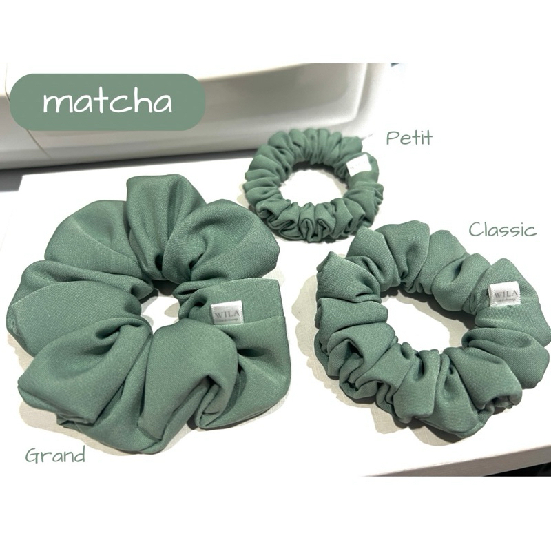 Scrunchie • ยางมัดผม ยางโดนัทผ้า(Pake Collection) มัดอยู่ทรง ไม่ร่วง • รุ่น Tie Up