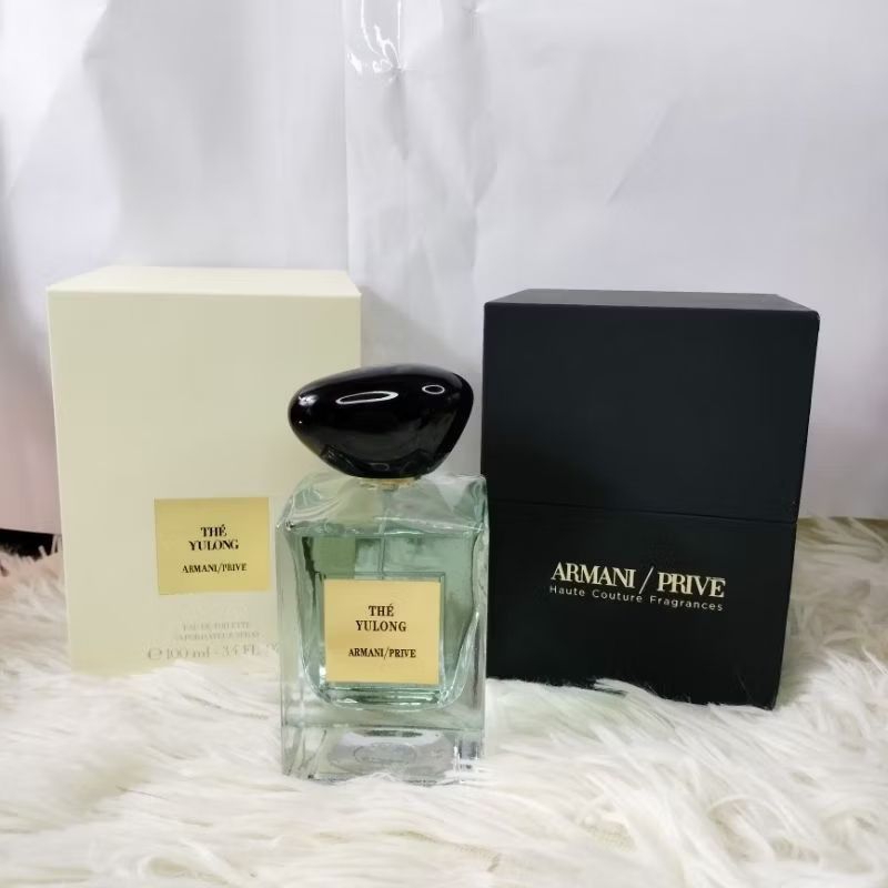 Giorgio Armani Prive The Yulong & Soie de Nacre EDT 100ml.