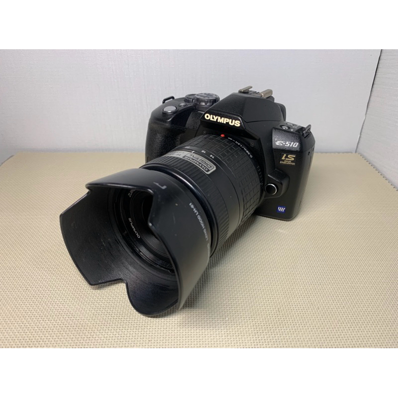 กล้องดิจิตอล Olympus E-510 DSLR พร้อมเซ็นเซอร์ Live MOS ขนาด Four Thirds