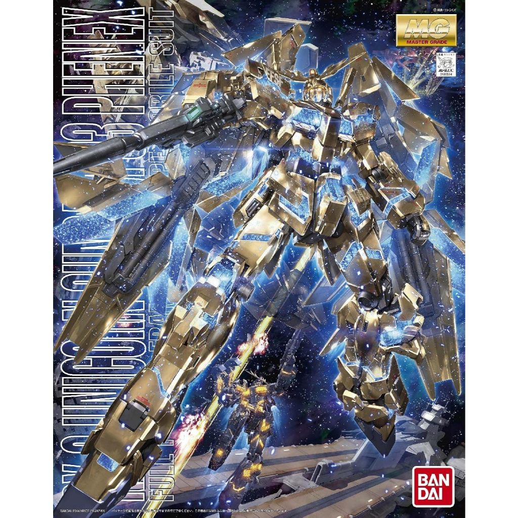 [พร้อมส่ง] MG 1/100 RX-0 Unicorn Gundam 03 Phenex BANDAI UNICORN SERIE