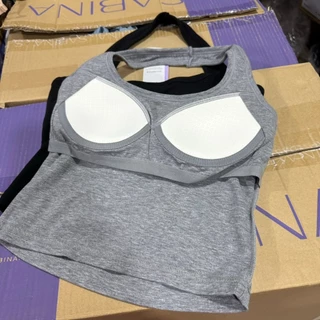 Sabina Bra Tops เสื้อเสริมบราในตัว รหัส NOJ24012