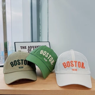 หมวกเด็ก Boston 1630หมวกเบสบอล ระบายอากาศ แห้งเร็ว ปรับได้ 51-54cm (5-10ขวบ) มี6สี