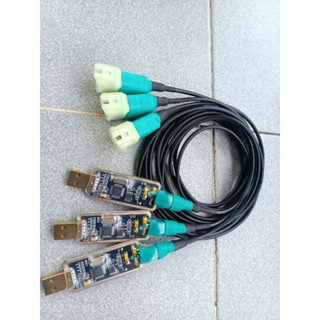 สายรีแมพ รองรับการจูนเรียวไทม์ สายจูน ฮอนด้า  กัันไฟย้อน100%…