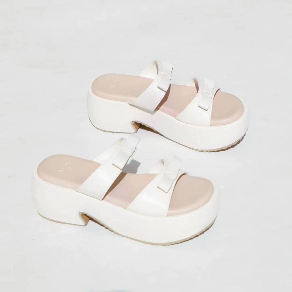 ALINBRAND รองเท้าส้นตึก สูง 2 นิ้ว ใส่สวย รุ่น ดาเรีย