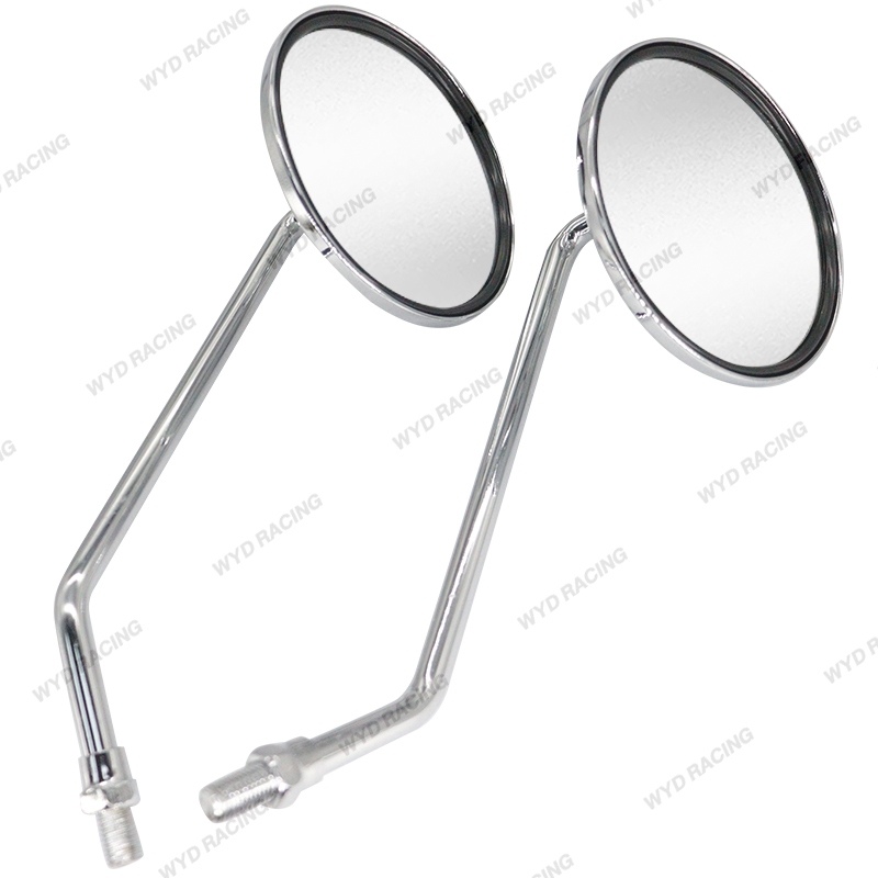 กระจก มองหลัง กระจกมีโอ ใส่รถ หลายรุ่น mio fino filano grand filano หมุนได้ เลนส์ใส ราคาต่อคู่ กระจกมอไซค์ - รูปที่ 2