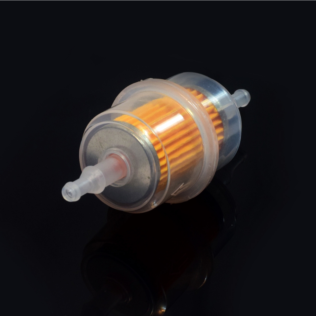 กรองน้ำมันเบนซิล มอเตอร์ไซร์ทั่วไป (ขนาด​รู​ 8​มิล ราคาต่อชิ้น) ไส้กรองน้ำมัน เบนซิน ตัวใหญ่ - รูปที่ 4