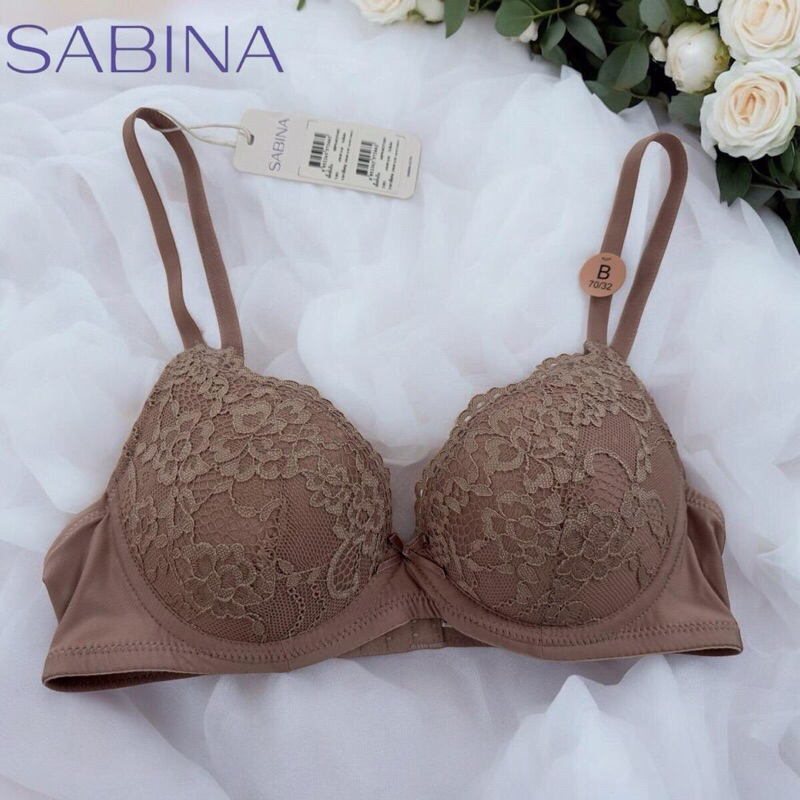 SABINA เสื้อชั้นในมีโครง ฟองดันทรง 1.5 เซนติเมตร รหัส HBPW1008/HBQ23004/HBPW4021/4022 (งานเคลียร์สต๊อก)