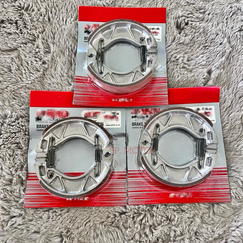 ผ้าเบรคหลังMio/Fino/Nouvo/Spark115i ก้ามเบรคหลัง อย่างดีเกรดA(พร้อมส่ง)