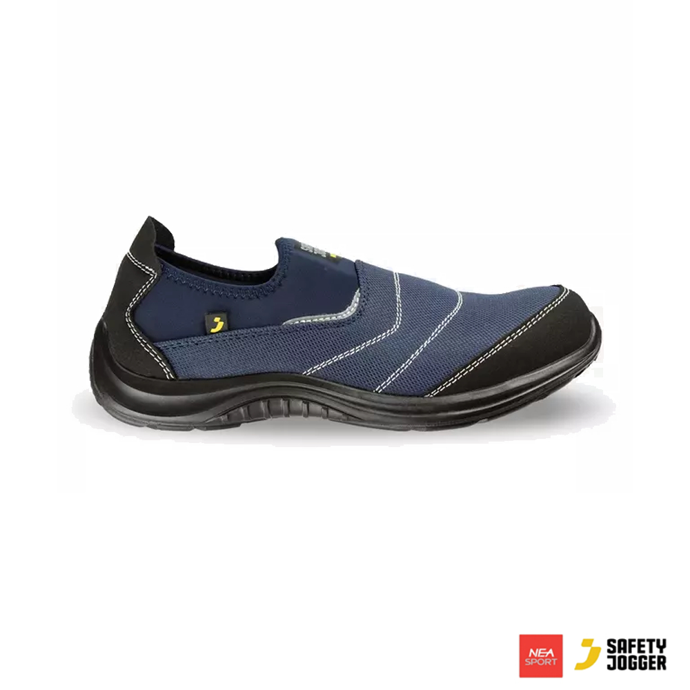 [การออกแบบที่เข้ากับเท้า] SAFETY JOGGER - YUKON S1P รองเท้าเซฟตี้ รุ่นหัวเหล็ก กันทะลุ ระบายอากาศดี ESD นิรภัย - รูปที่ 4