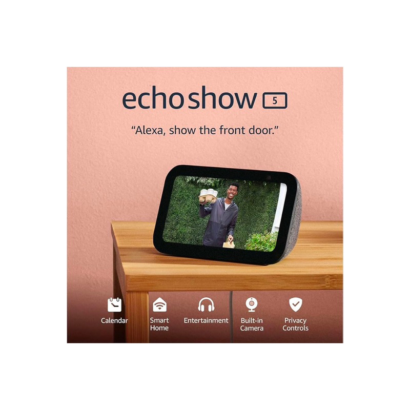 Amazon Echo Show 5 (newest model)