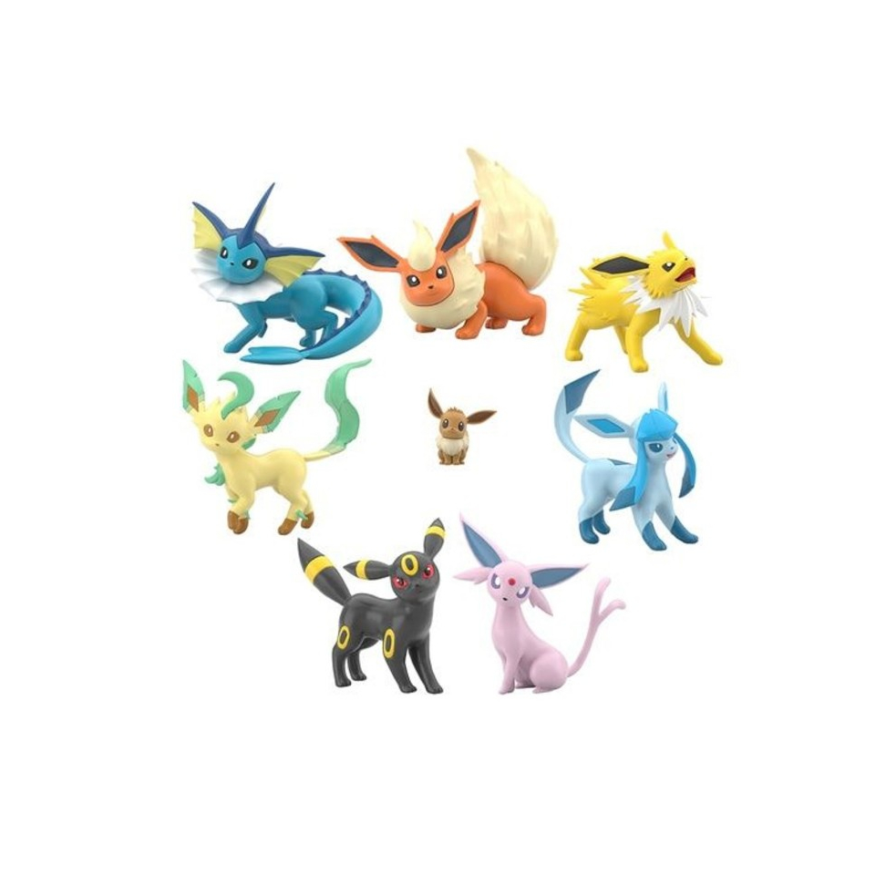 Pokemon Center Pokemon Scale World Paldea Region Eevee Evolution Set