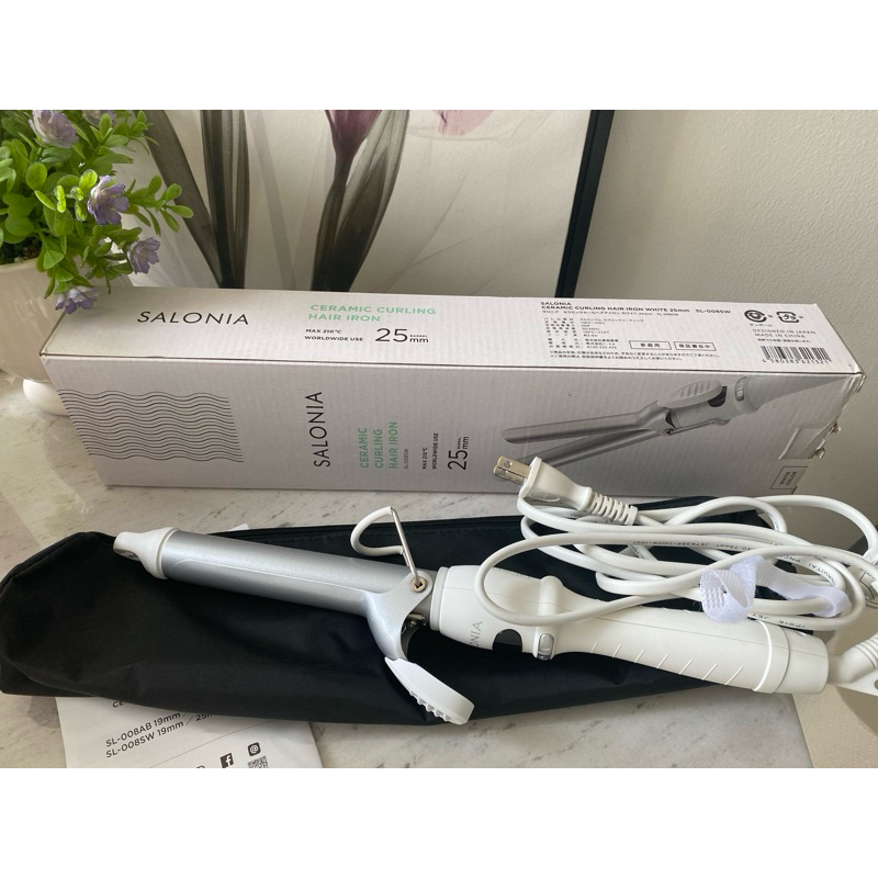 Salonia เครื่องม้วนผม 25 mm