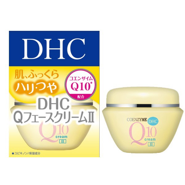 【Dirct From JAPAN】DHC Q10 Cream II 20g CoenzymeQ10 Cream ครีมบำรุงผิวหน้าสวยบำรุงผิวส่งตรงจากญี่ปุ่น