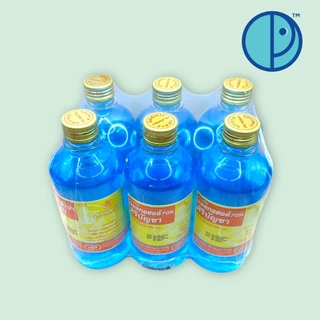 ยกลัง 24 ขวด แอลกอฮอล์ เอทิล 70% ศิริบัญชา 450 มล./1 ขวด Ethyl Alcohol 70% Siribuncha 450ml/1bottle