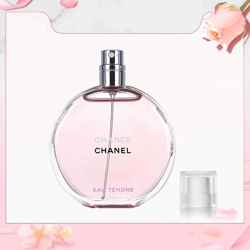 น้ำหอมผู้หญิง Chanel Chance Eau Tendre EDT 100ml