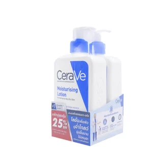 แพ็คสุดคุ้ม CERAVE Moisturising Lotion 473ml เซราวี มอยส์เจอร์ไรซิ่ง โลชั่น 365wecare