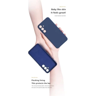 เคสกันกระแทก กำมะหยี่ สำหรับ Samsung A27 A57 A37 A07 A17 A56 A36 A26 A16 A06 A55 A35 A25 A15 A05 A05S A54 A34 A24 A14