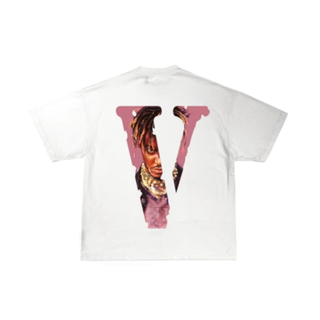 เสื้อ VLONE x JUICE WRLD FACE TEE OFFICIAL แท้ 100%