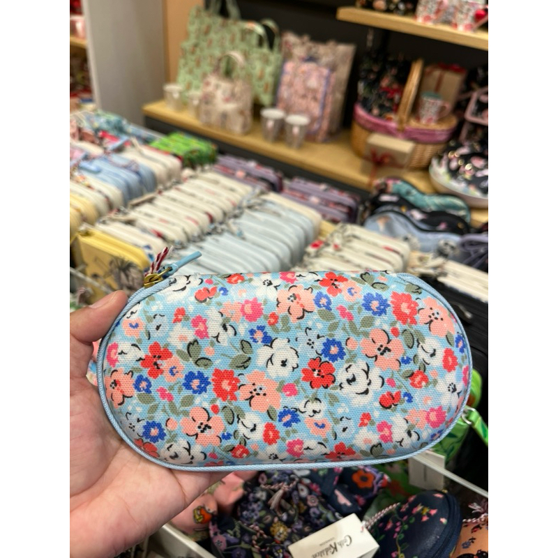 cath kidston แท้ Glasses Case กล่องใส่แว่นตา
