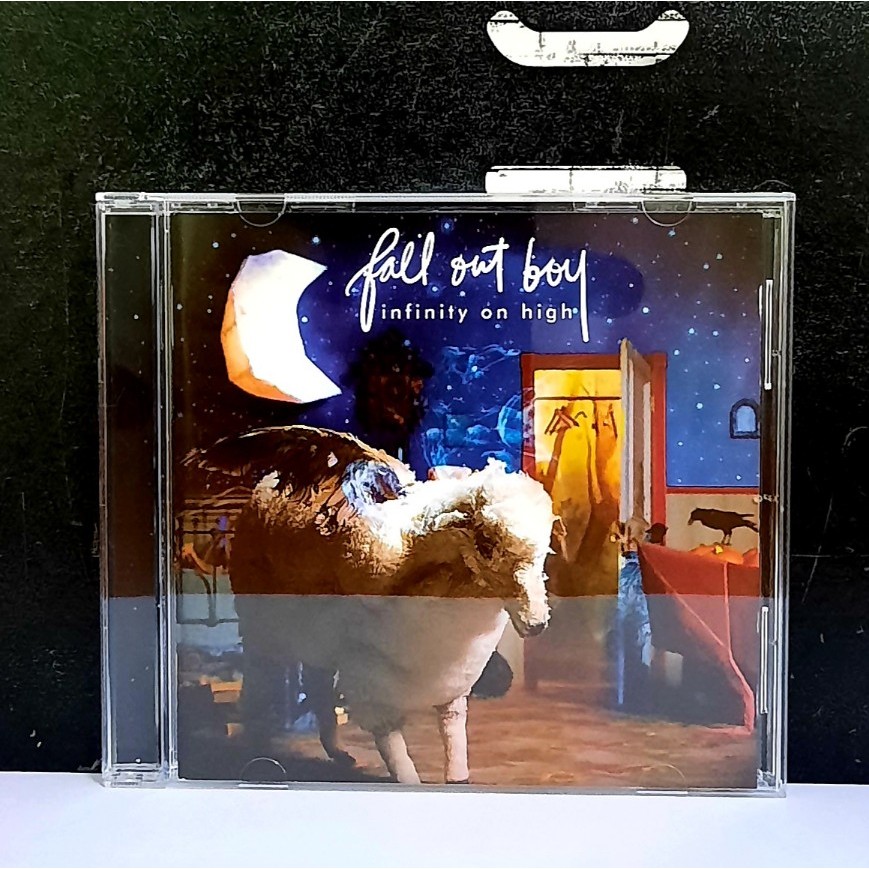 CD ซีดีเพลง Fall Out Boy / Infinity on high                                  -s01