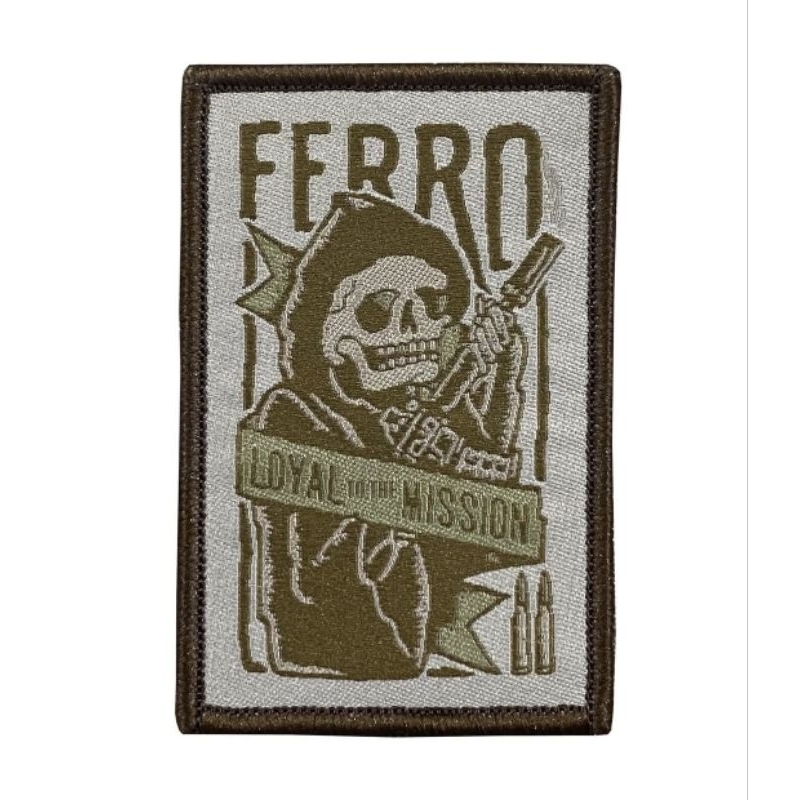 Ferro concepts Loyal Reaper Patch AOR1 แผ่นแปะตีนตุ๊กแก ของแท้