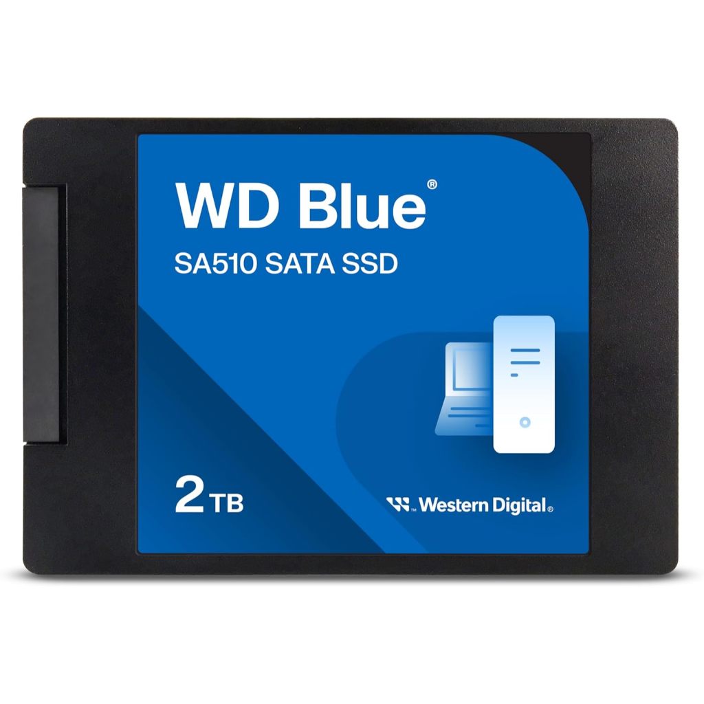2TB SSD WD BLUE SA510 - 2.5" SATAIII WDS200T3B0A