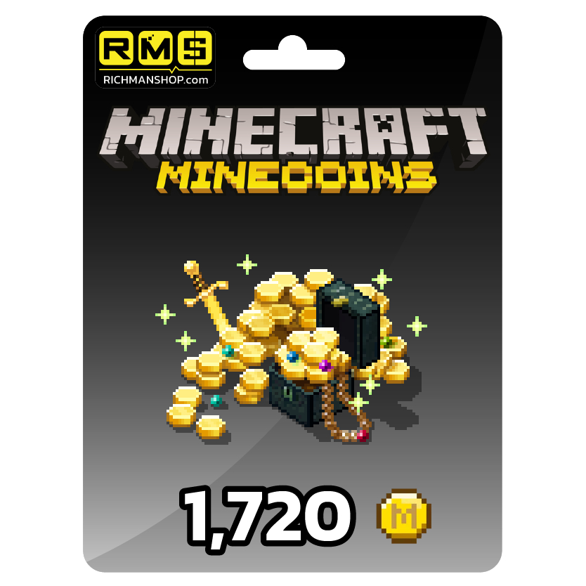 Minecoins - 1720 Coins