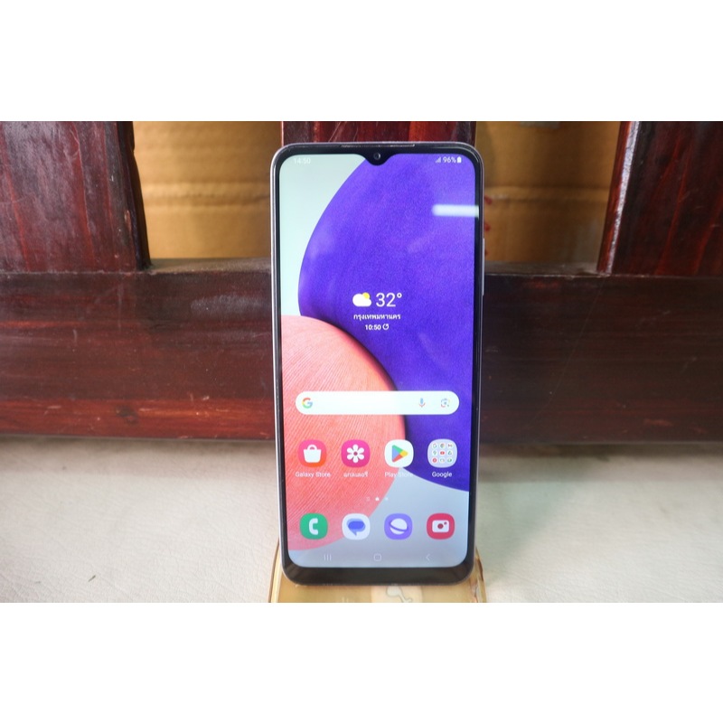 Samsung A22 5G 8GB 128GB สภาพดี ใช้งานได้ปกติ