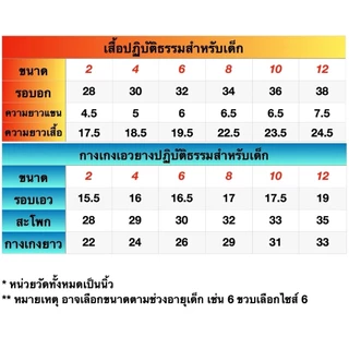 คุ้มสุด !!! ของแท้ 💯% ชุดขาวเด็ก รัตนาภรณ์ ชุดปฏิบัติธรรมเด็ก ถือศีลเด็ก เบอร์​ 2-12 มี COD ค่ะ