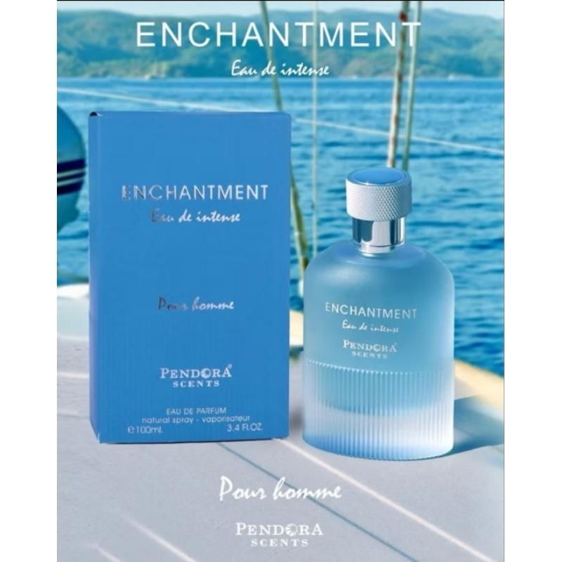 Enchantment Eau De Intense Pour Homme 100ML