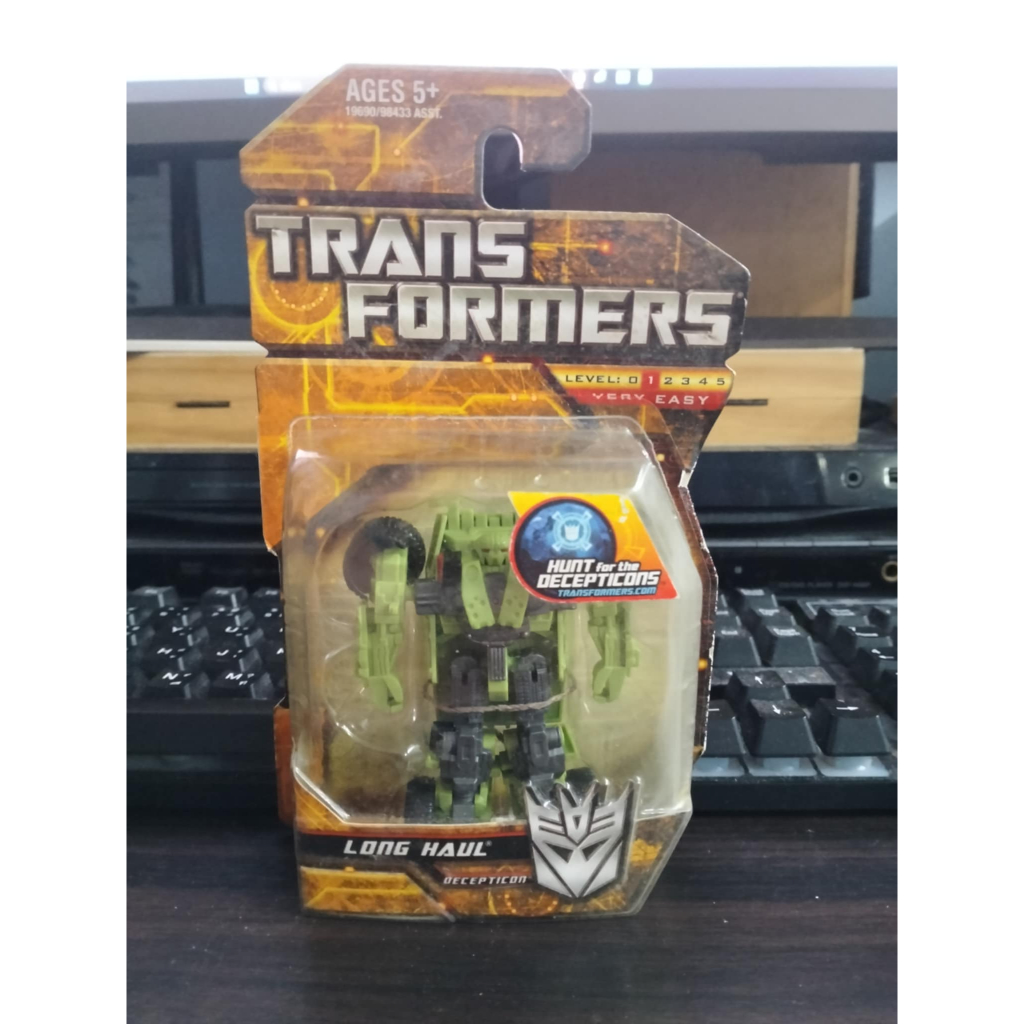 Transformers Hunt For The Decepticons Revenge Of The Fallen Long Haul Decepticon