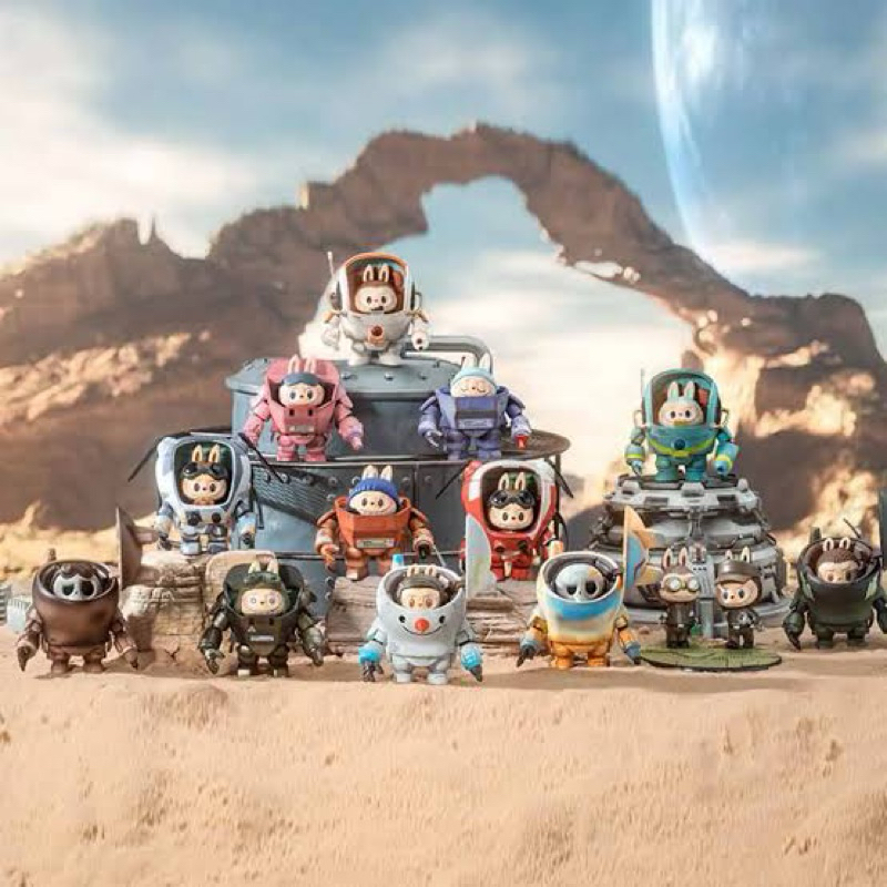 Labubu the monster ma.k.(secret)