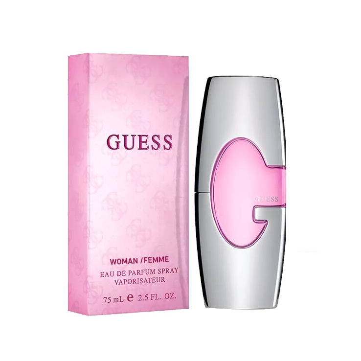 Guess For Women EDP 75 ml. กล่องซีล