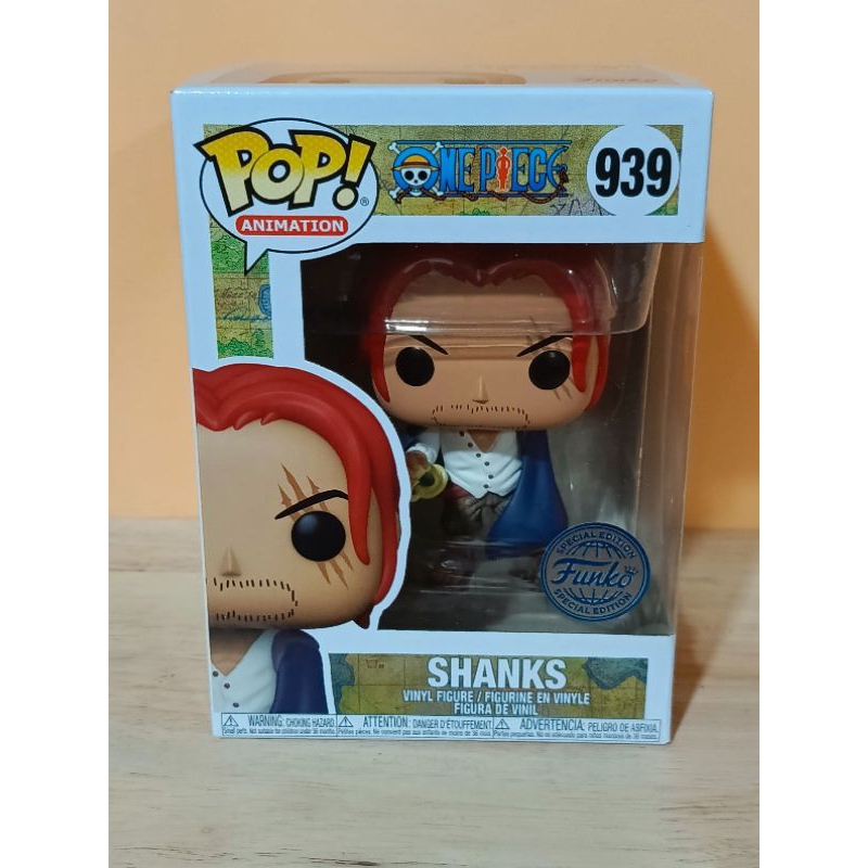 Funko Pop! : One Piece - Shanks