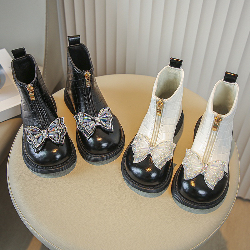 KL88002 รองเท้าเด็ก รองเท้าบูทเด็ก พร้อมส่ง