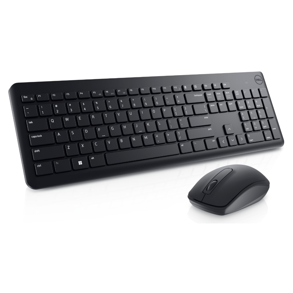 KEYBOARD & MOUSE (คีย์บอร์ดและเมาส์) DELL WIRELESS KM3322W EN-TH /ประกัน 3 Year