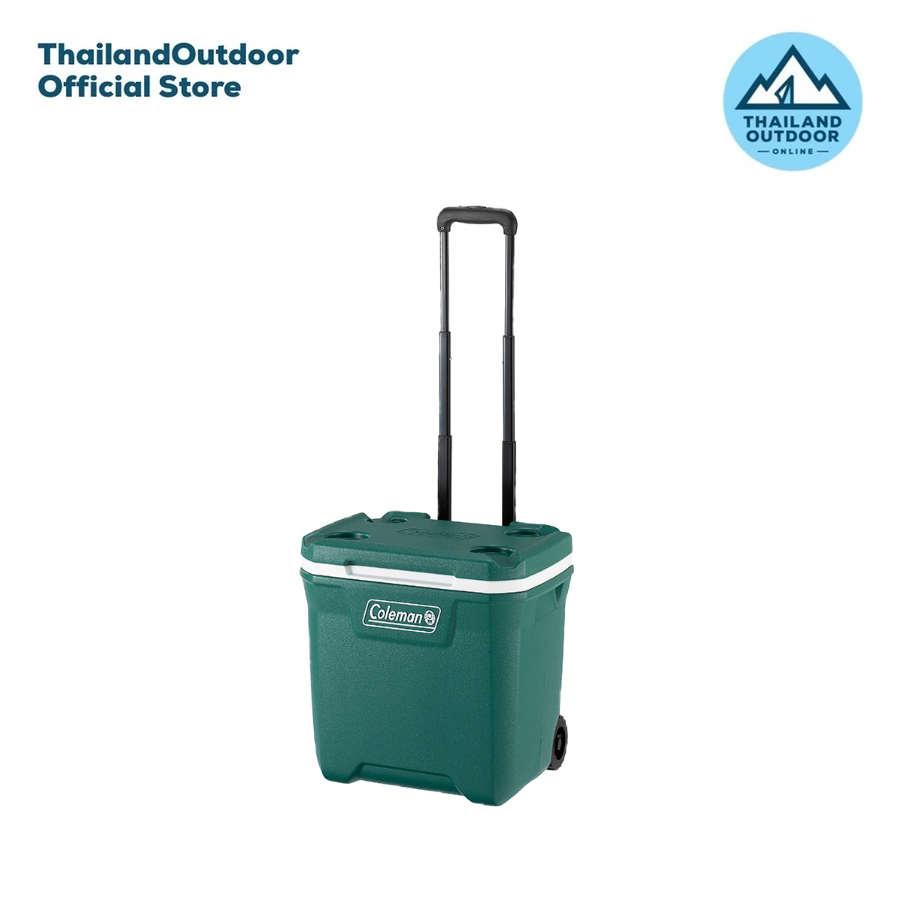 Coleman ถังน้ำแข็ง รุ่น JP 28 QT Wheeled Xtreme Cooler (แบบมีล้อ) สี Evergreen 37234