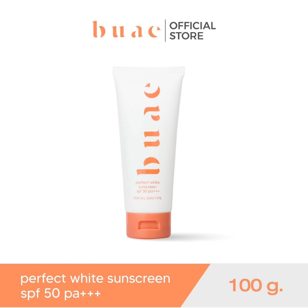 BU AE PERFECT WHITE SUNSCREEN SPF 50 PA+++ โบ เอ้ เพอร์เฟค ไวท์ ซันสกรีน เอสพีเอฟ 50 พีเอ+++